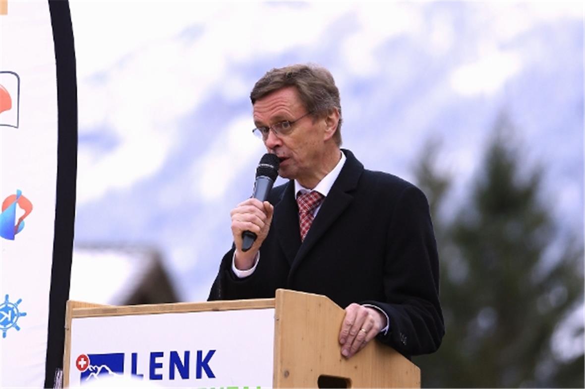 Berns Regierungspräsident Hans-Jürg Käser ist von seinem Kanton überzeugt: «Das ...