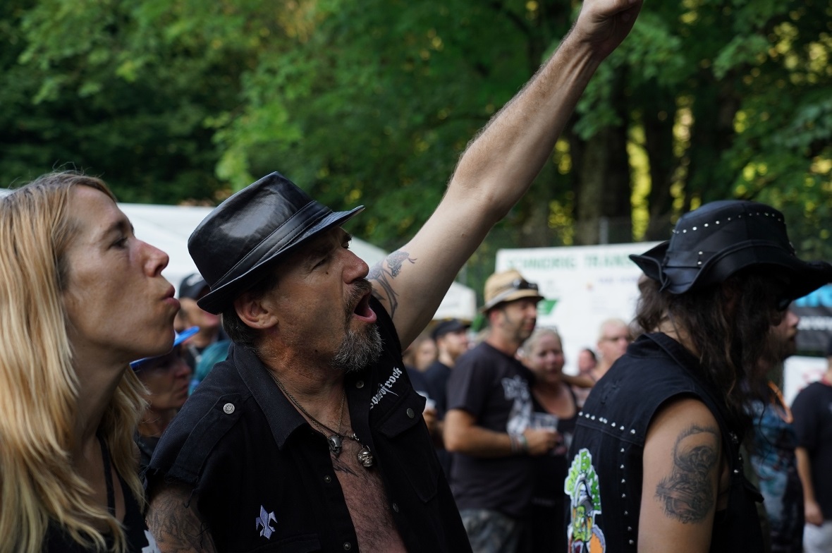 Beste Stimmung im Publikum beim MOA 2021.