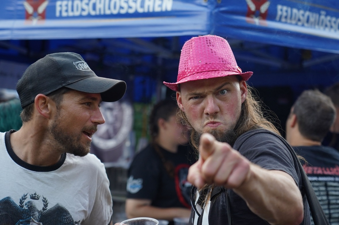 Beste Stimmung im Publikum beim MOA 2021.