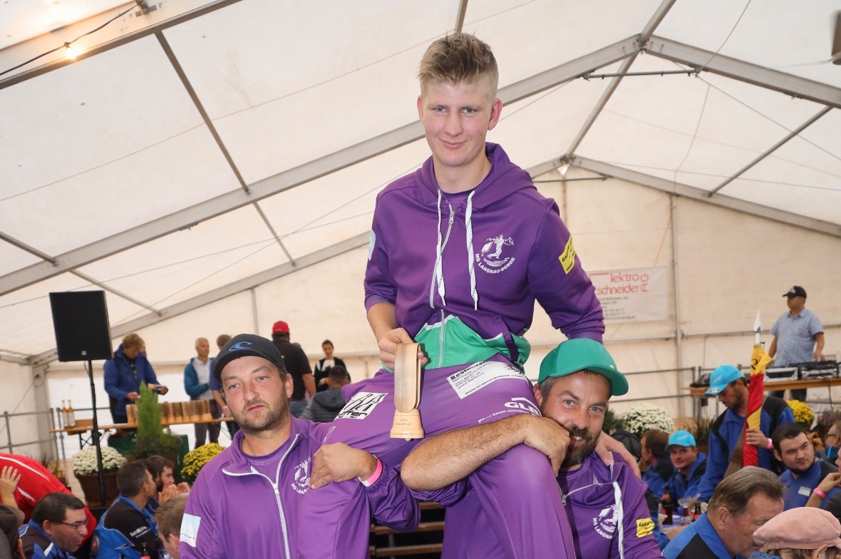 Bester Nachwuchs Hornusser Maurice Hofer Langnau-Berge