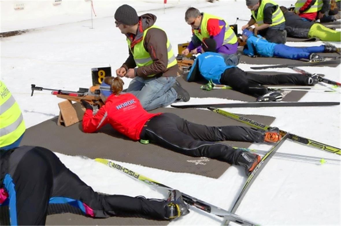 Betreuung der Schützen beim Schiessen