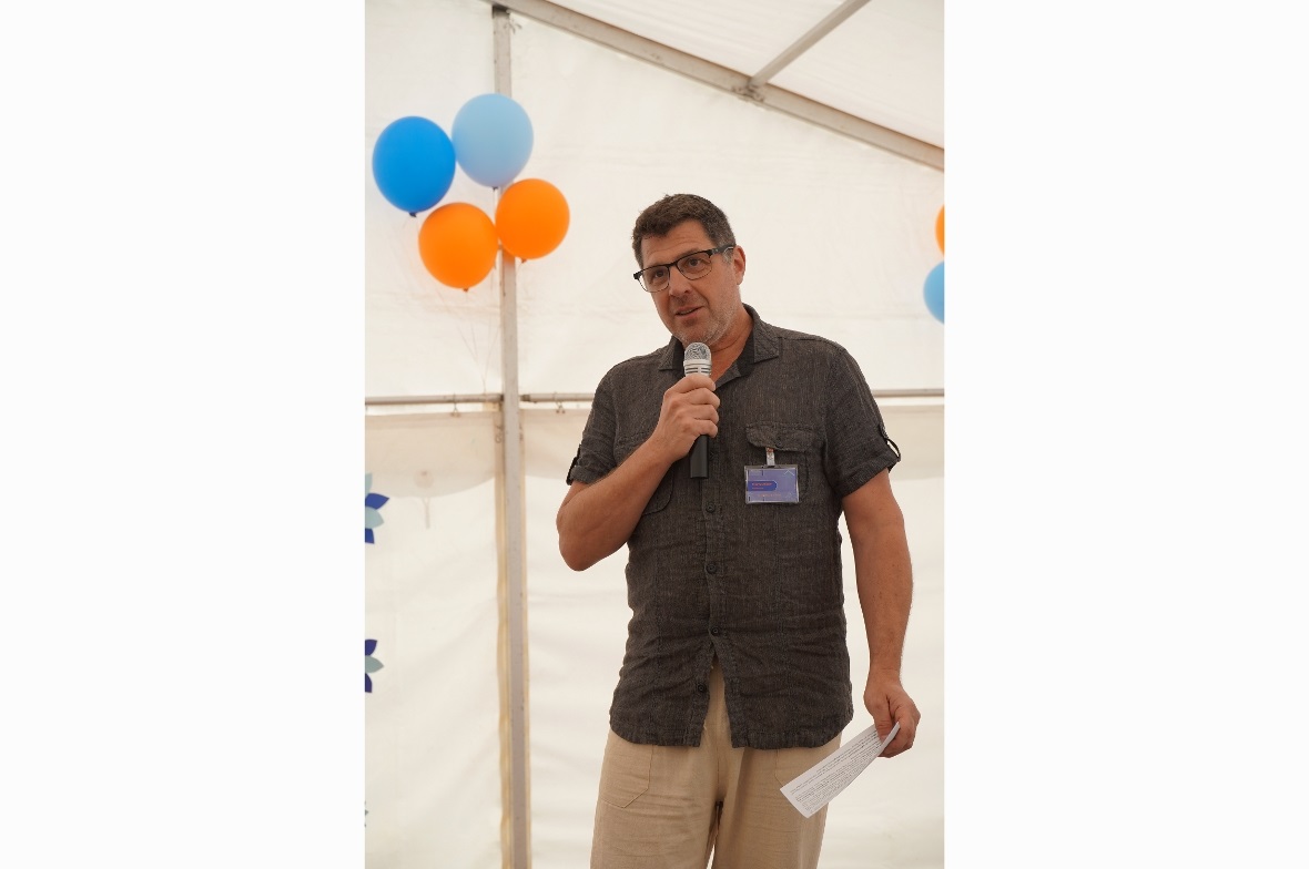 Betriebsleiter Thomas Räder gab einen Rückblick auf die letzten 25 Jahre.