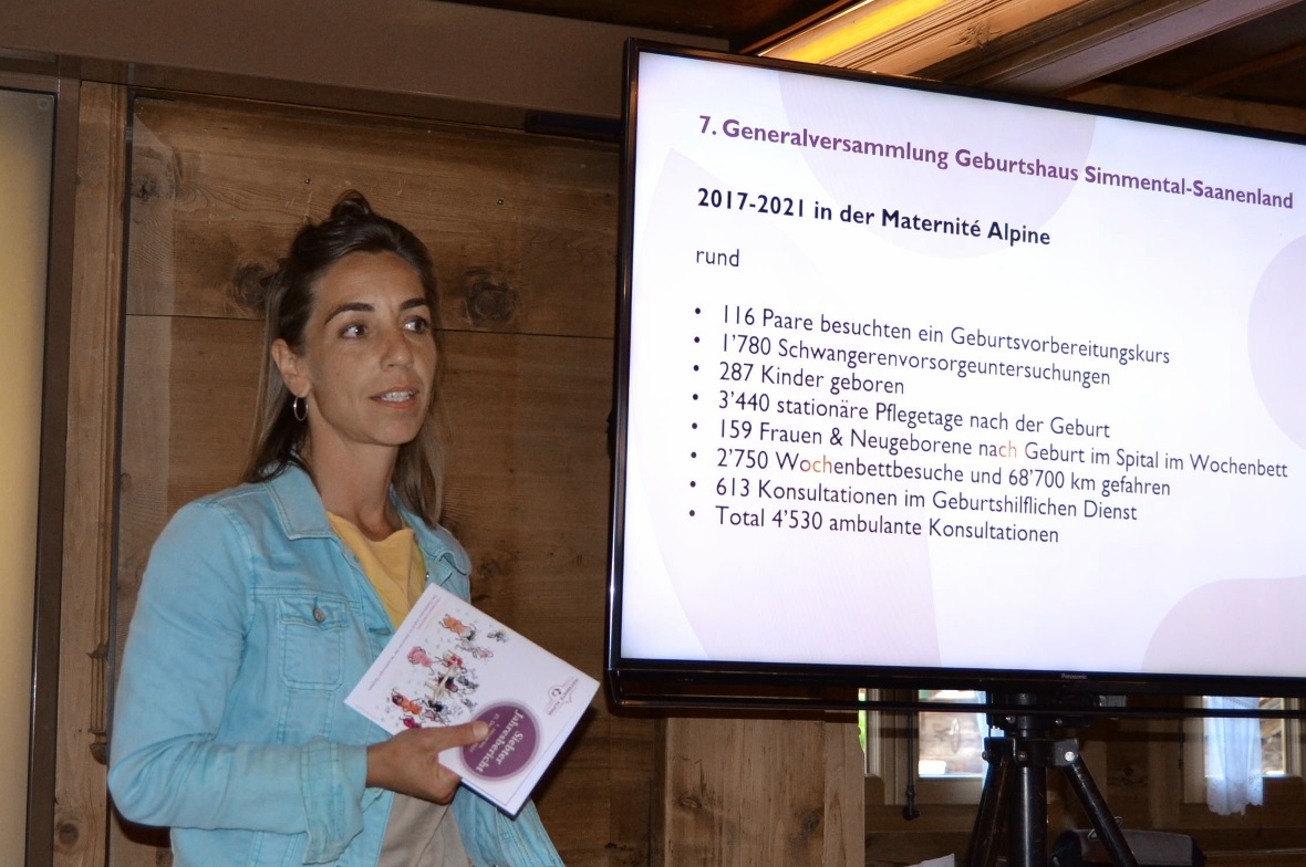 Betriebsleiterin ad interim Susanne Reber erläuterte die Zahlen.