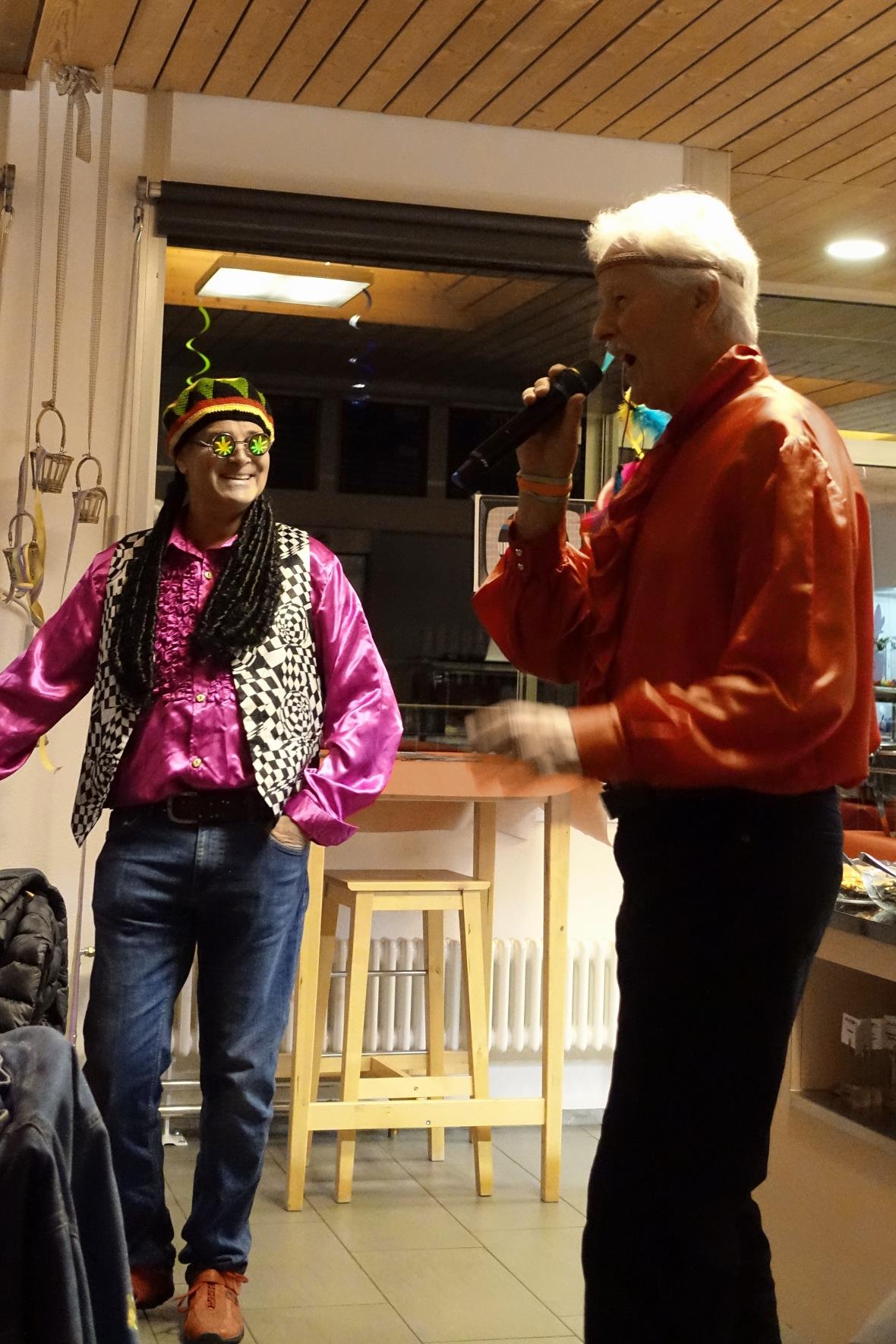 Bevor Verwaltungsrat Bernhard Häsler, alias Berni, die Moderation übernahm, begr...