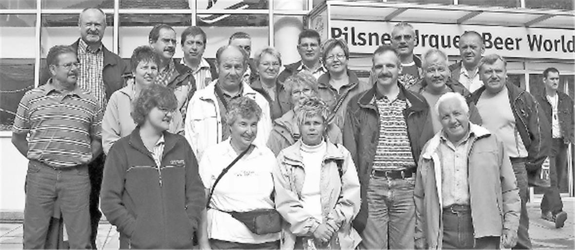 Gemeinderat auf Tschechienreise 