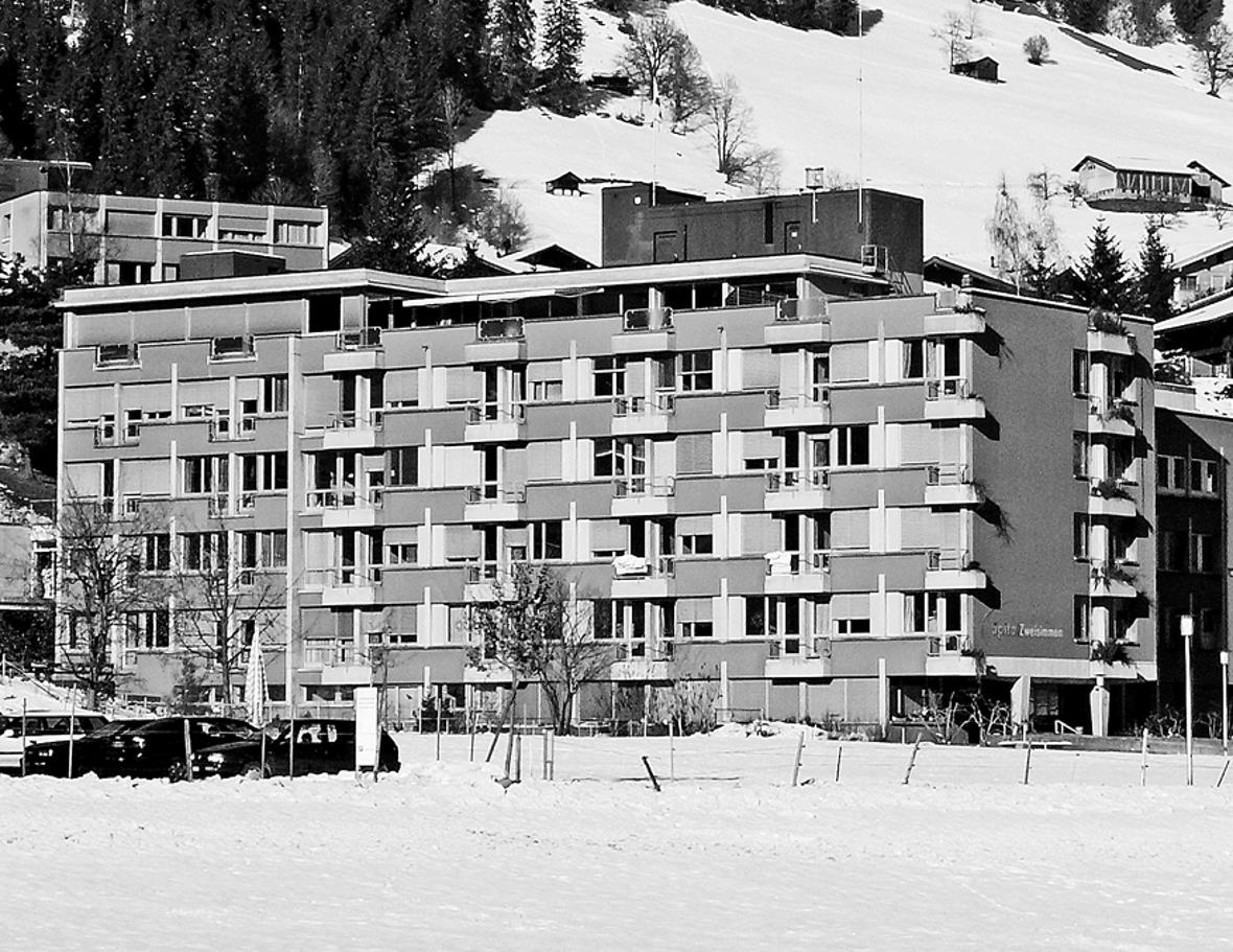 Neues Akutspital Simmental–Saanenland in Zweisimmen Neues Akutspital Simmental–Saanenland in Zweisimmen