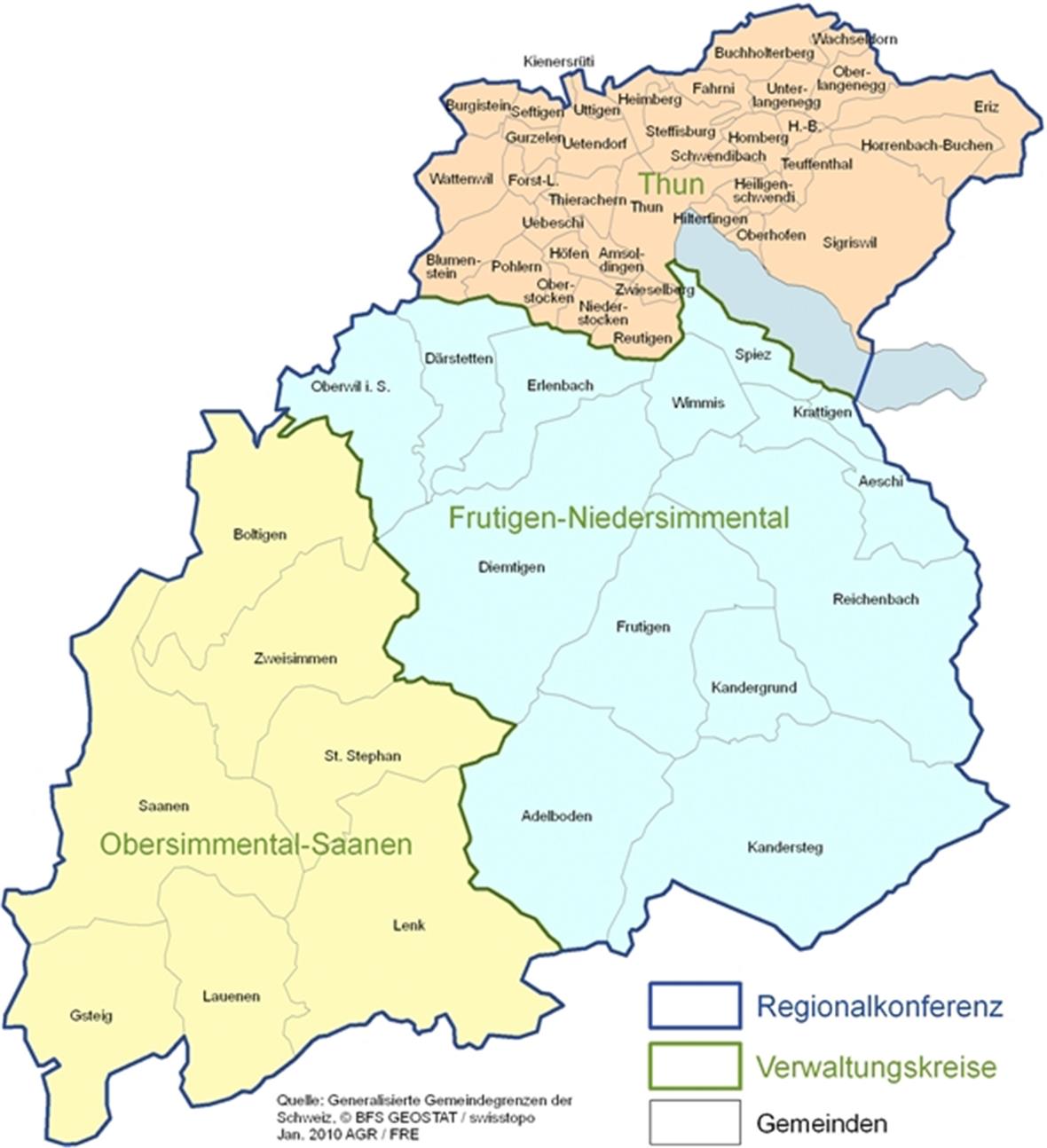 Regierungsrat ordnet regionale Volksabstimmung an 
