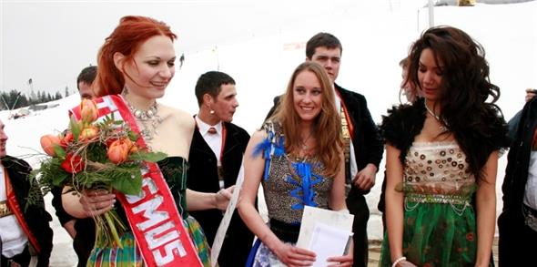 Miss Tourismus Switzerland 2010 ist Sabrina Castioni aus Zürich