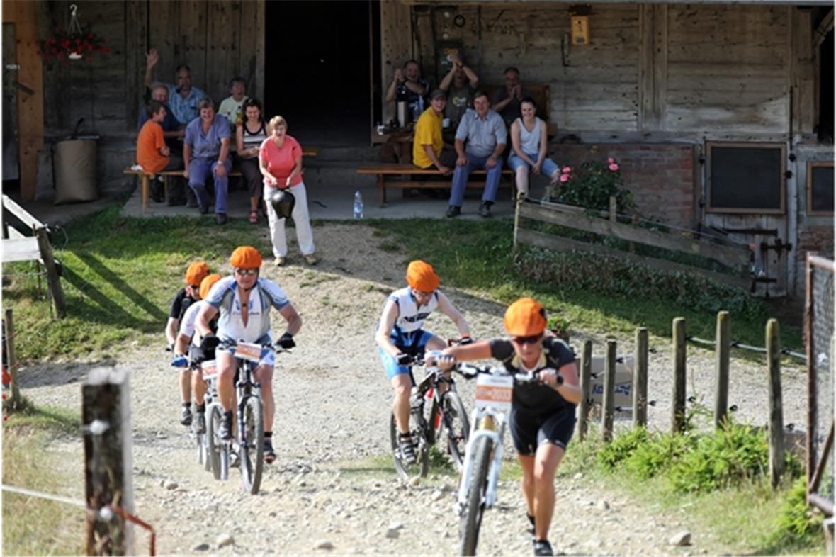 Hervorragender 7. Platz für Oliver Gyger aus Zweisimmen am Gigathlon 2010 
