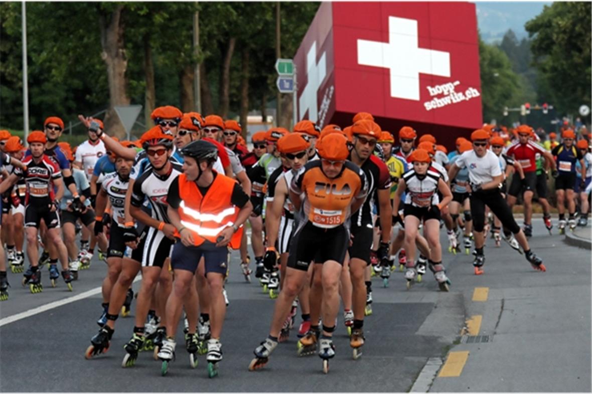 Hervorragender 7. Platz für Oliver Gyger aus Zweisimmen am Gigathlon 2010 
