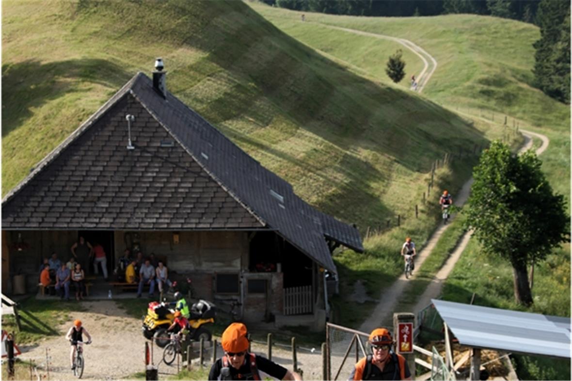 Hervorragender 7. Platz für Oliver Gyger aus Zweisimmen am Gigathlon 2010 
