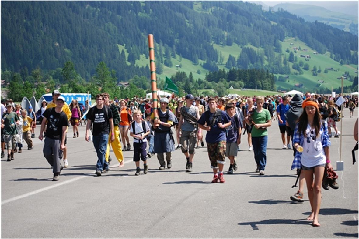 Operation «Voll Volk» in vollem Gange 