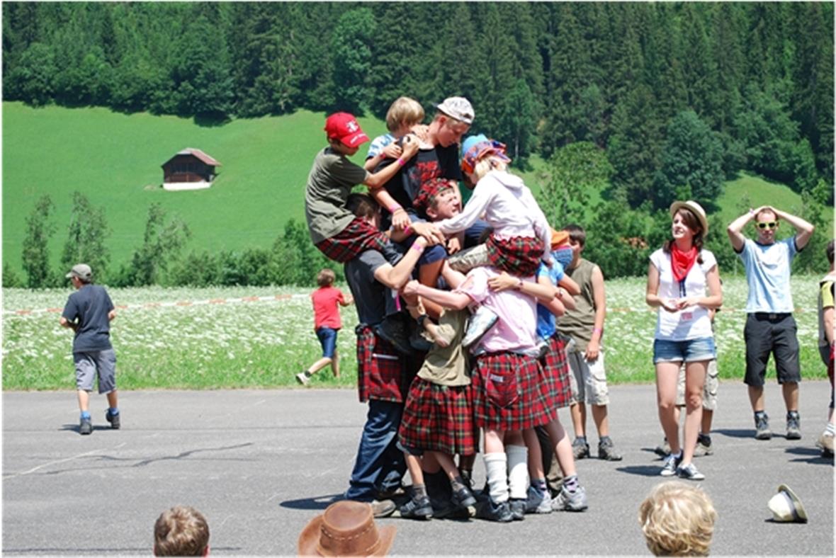 Operation «Voll Volk» in vollem Gange 