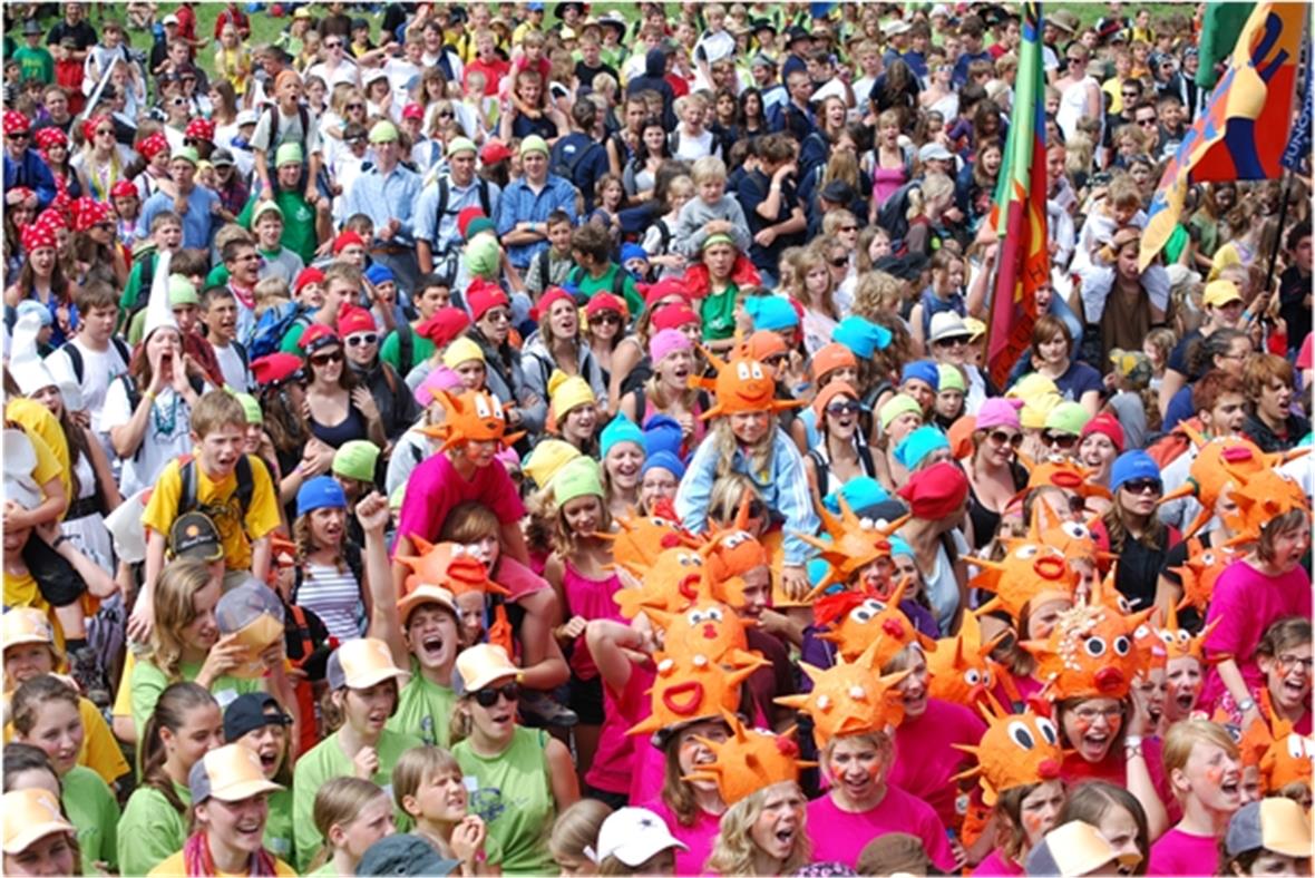 Operation «Voll Volk» in vollem Gange 