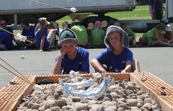 Kantonslager 2010: Zwei unvergessliche Wochen