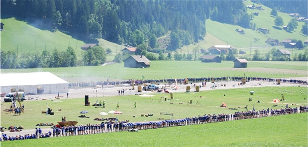 Kantonslager 2010: Zwei unvergessliche Wochen 