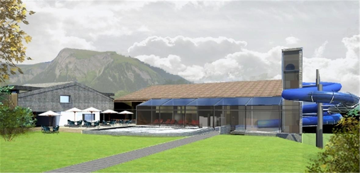 Das Erlebnisbad an der Lenk – Chance für das Simmental Das Erlebnisbad an der Lenk – Chance für das Simmental