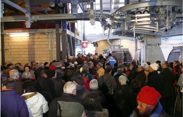 Besucherrekord beim Aktionärstag auf La Videmanette