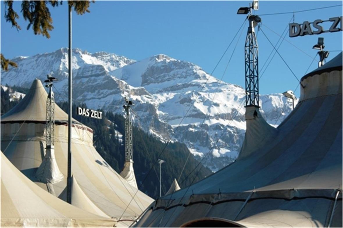 DAS ZELT – Auf Wiedersehen im 2012 DAS ZELT – Auf Wiedersehen im 2012