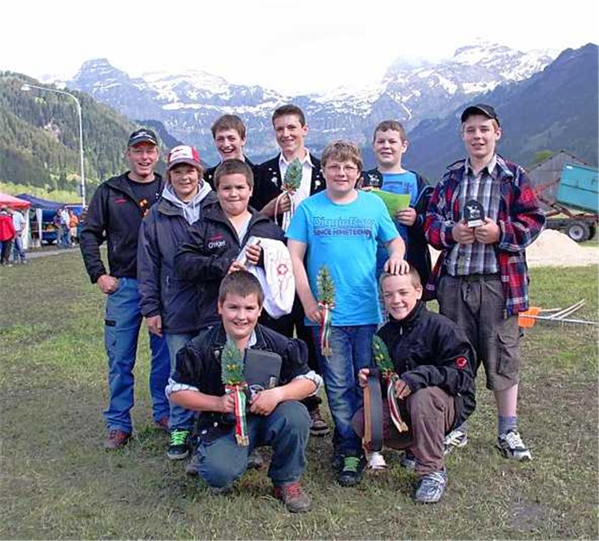 Jungschwingertag 2011 an der Lenk 