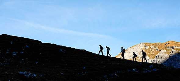 6. Schweizer Wandernacht Lenk