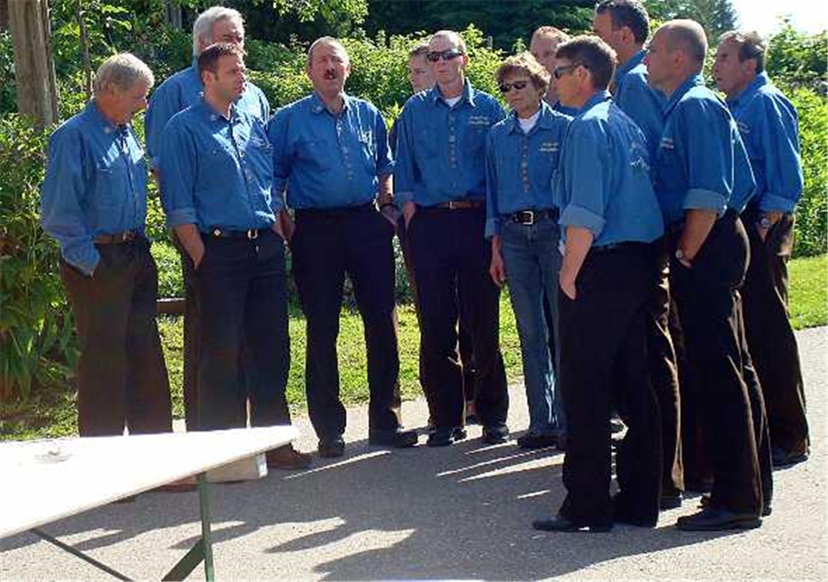 Jodlerklub Bärgfründe Boltigen Bärgfründe unterwegs im Emmental 