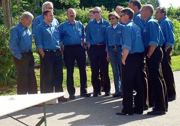 Jodlerklub Bärgfründe Boltigen Bärgfründe unterwegs im Emmental