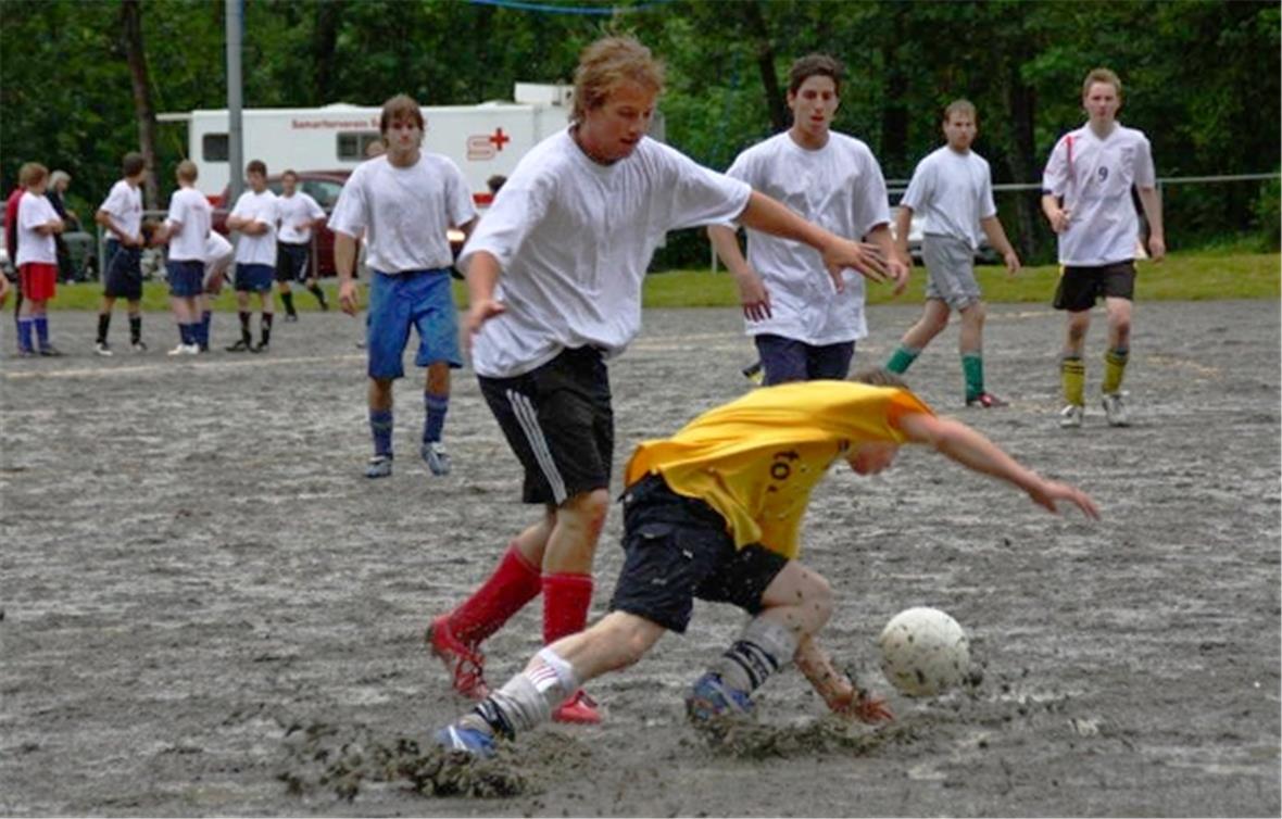 YB-Testspiel und Grümpelturnier des FC Sarina 