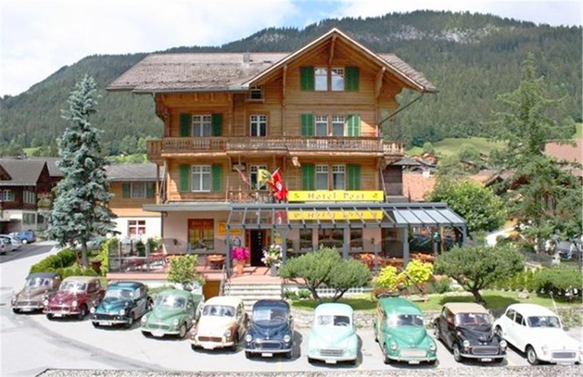 Swiss Morris Minor Club: Frühlings-Ausfahrt ins Berner Oberland 