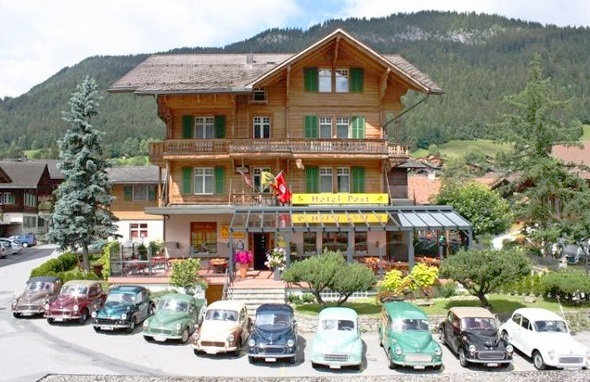 Swiss Morris Minor Club: Frühlings-Ausfahrt ins Berner Oberland