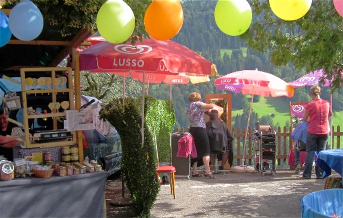 Viertes Haarschnitt-Openair 