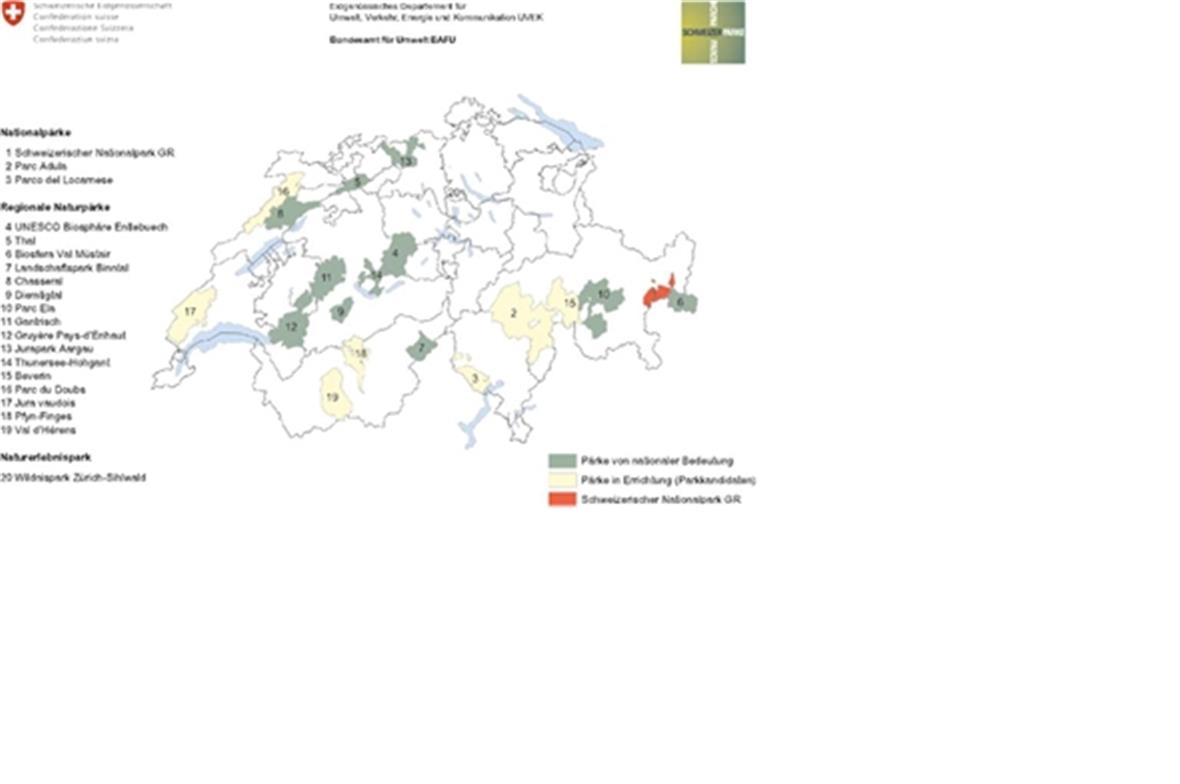 Das Diemtigtal ist offizieller Regionaler Naturpark 