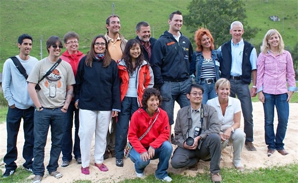 Journalisten auf Entdeckungstour