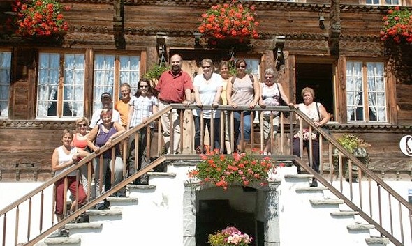 Samariter reisten ins Diemtigtal