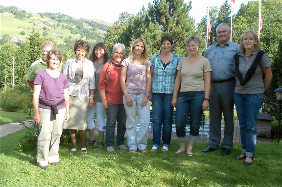 Maximalpunktzahl für Sonja und Rolf Zeller 