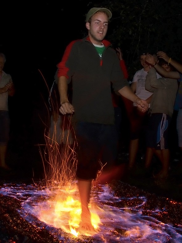 Feuer und Flamme für den NaturparkDiemtigtal