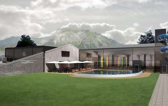 Gemeinde Zweisimmen beteiligt sich finanziell am Hallenbad Lenk