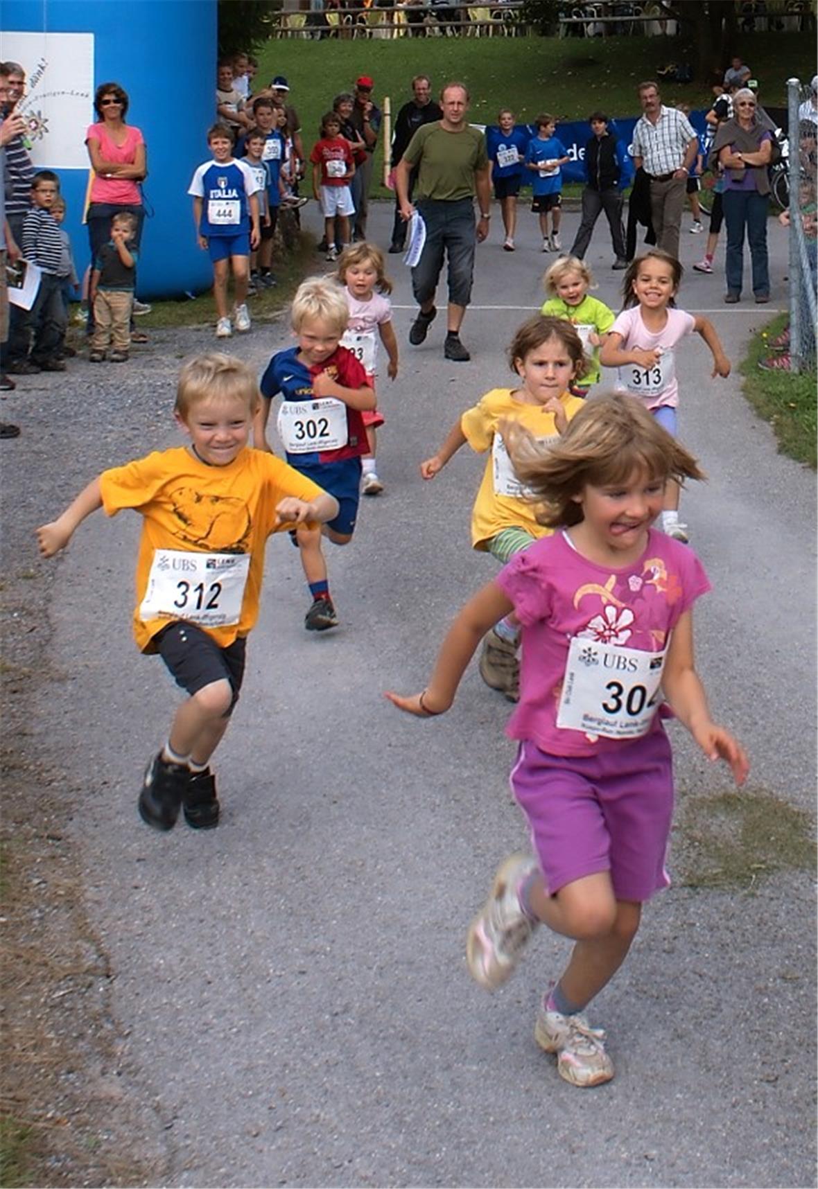 Karin Jaun und Adrian Lehmann als Tagessieger 