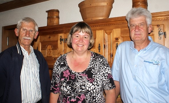 Hans Stucki –50 Jahre im DienstederWanderer