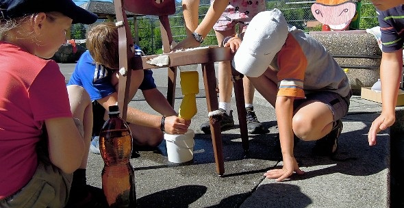 Ein Schülerbeitrag zumSpielundSporttag