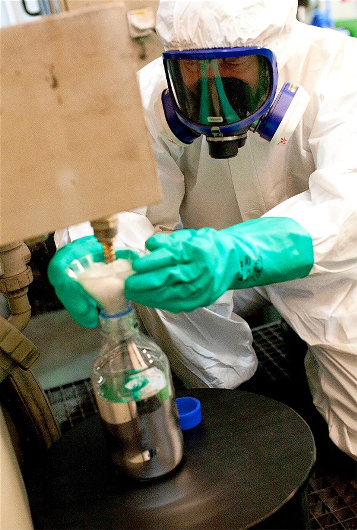 Hightech-Recycling im Berner Oberland 