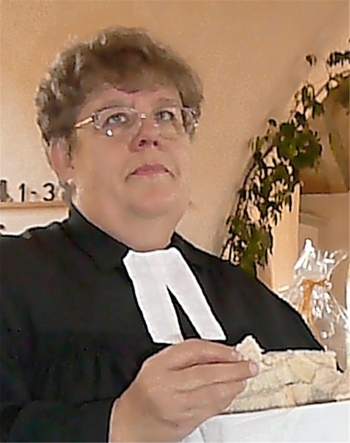 Begrüssungs-Gottesdienst mit Pfarrerin Edith Vogel 