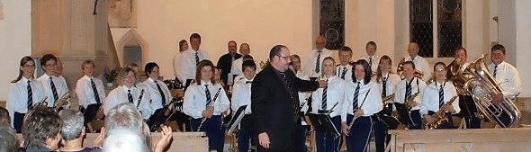 Doppelkonzert der Musikgesellschaft mit der Brass Band Harmonie Saanen