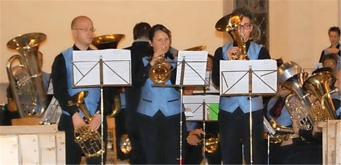 Doppelkonzert der Musikgesellschaft mit der Brass Band Harmonie Saanen 