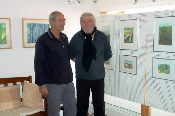 Vernissage im Art Bistro