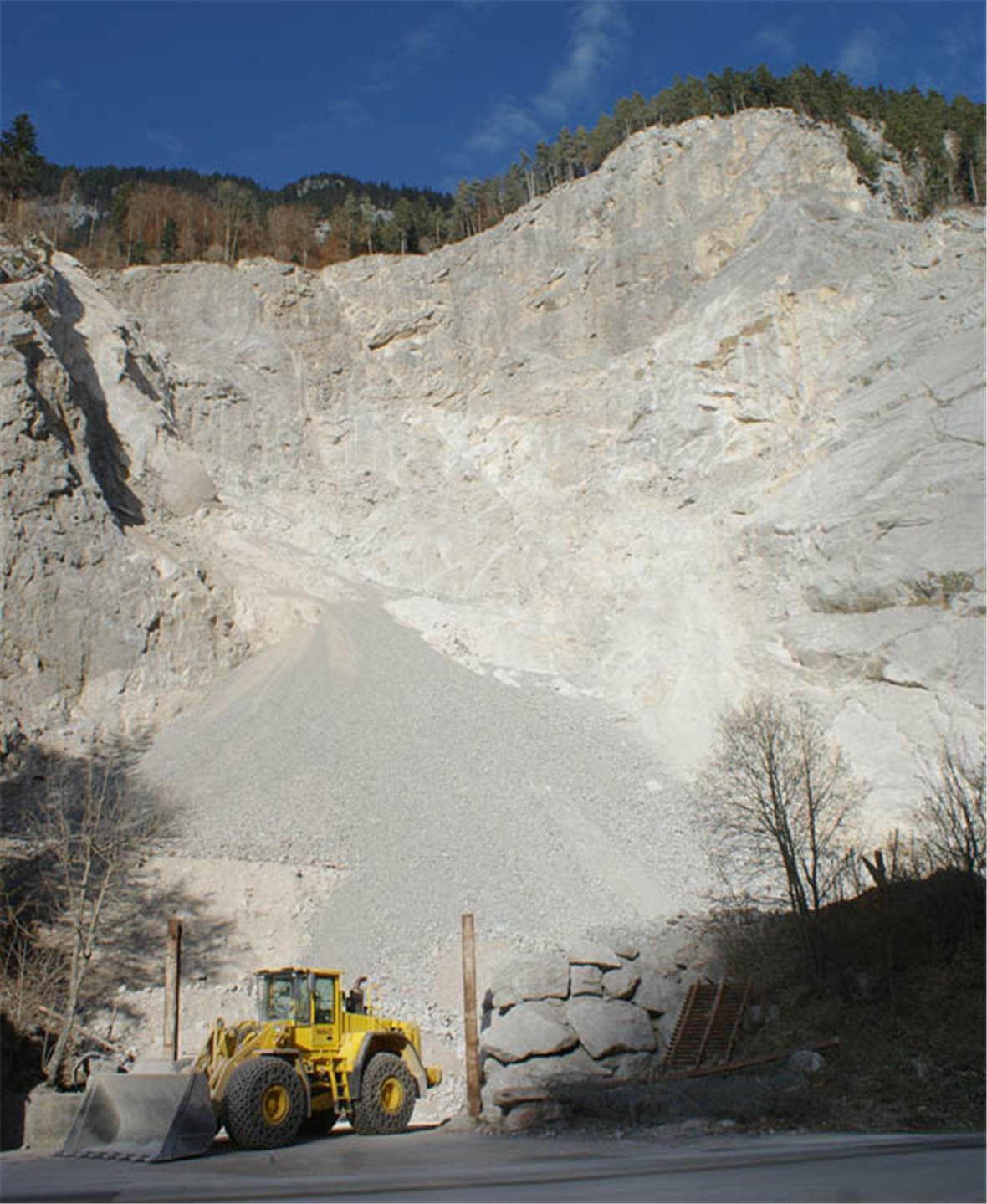 Felsabbau soll für weitere 25 Jahre sichergestellt werden 