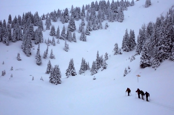 Die Skitourensaison isteröffnet!