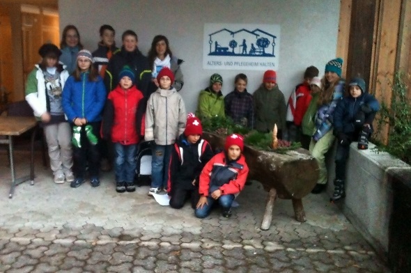 Jungschar Arche lebtWeihnachten