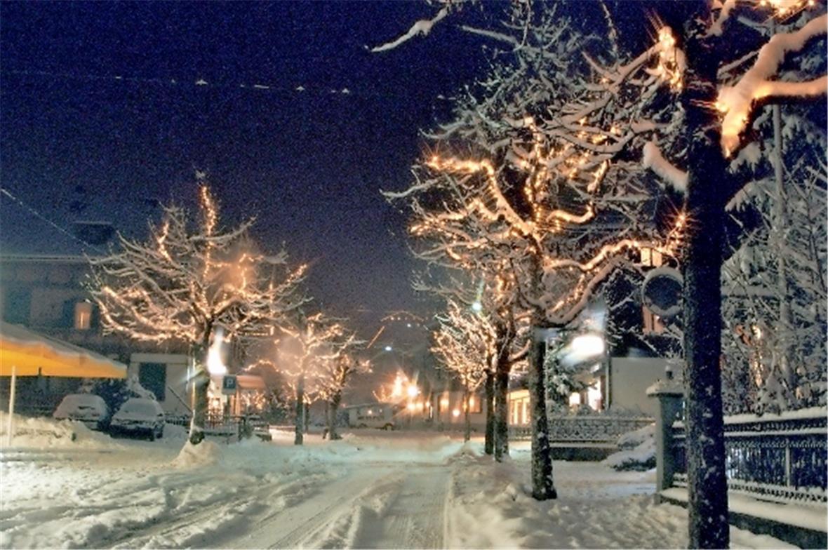 Stimmungsvoll zäme gfiiret 