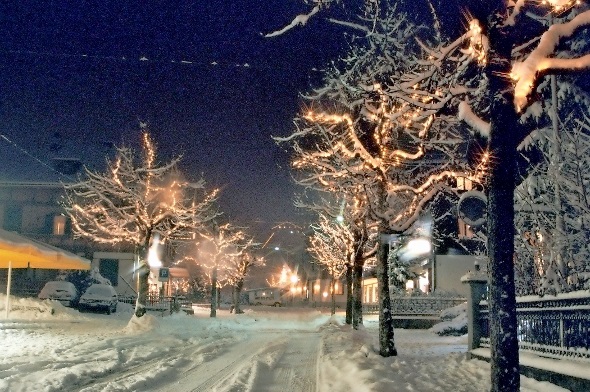 Stimmungsvoll zäme gfiiret